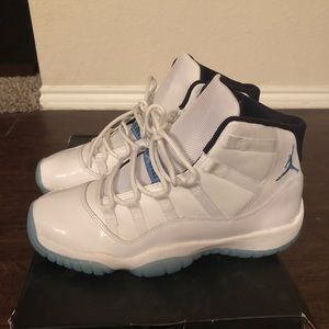 Air Jordan 11’s Columbia’s